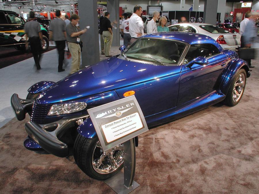  Plymouth Prowler 1997 года  (фото 33 из 60)
